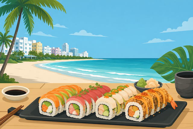 Craving Sushi? Start With These Signature Rolls in Miami Beach