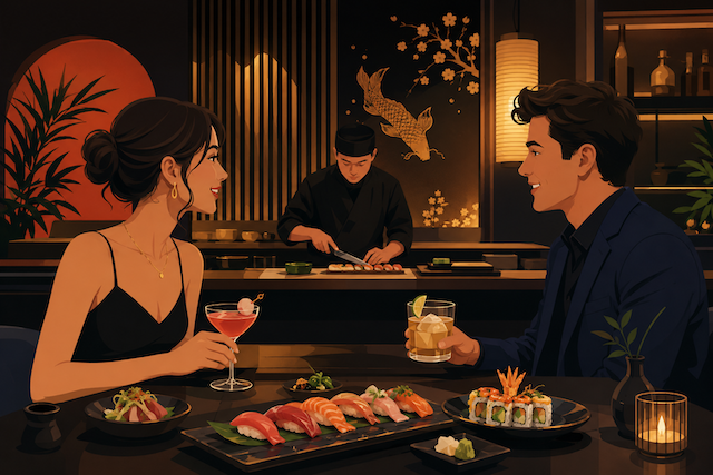How to Impress Your Date with an Omakase-Inspired Dinner