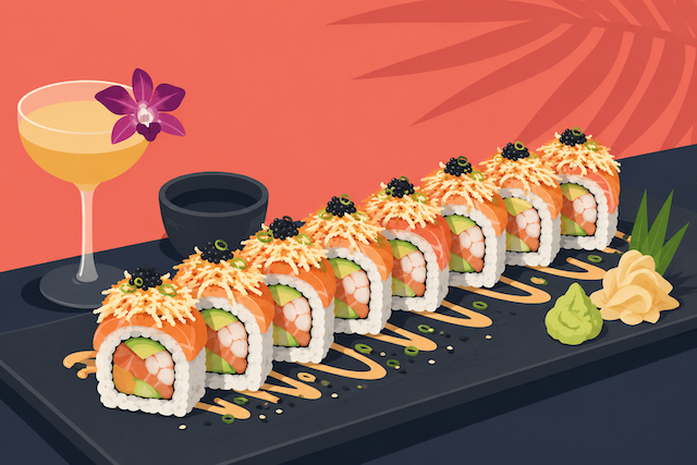 How the South Beach Roll Became Our Most-Loved Sushi Roll