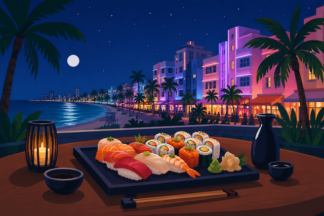 Why Late-Night Sushi in South Beach Never Disappoints