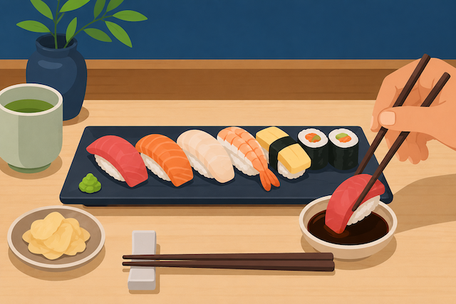 Sushi Etiquette: How to Eat Sushi the Right Way Every Time