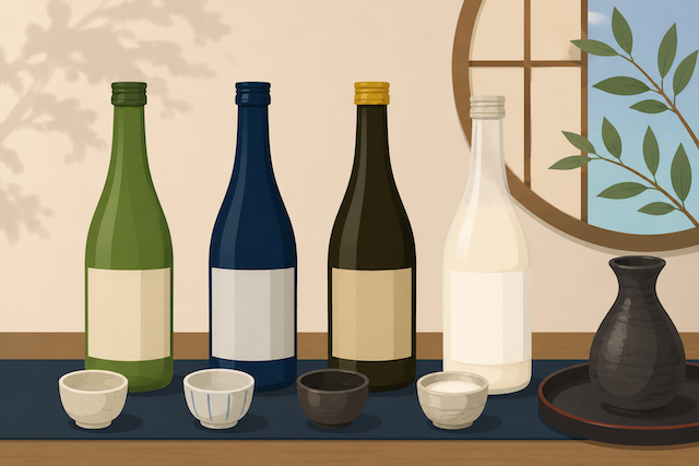 The Best Sake for Your Night: Junmai, Ginjo, Daiginjo, and Nigori Compared