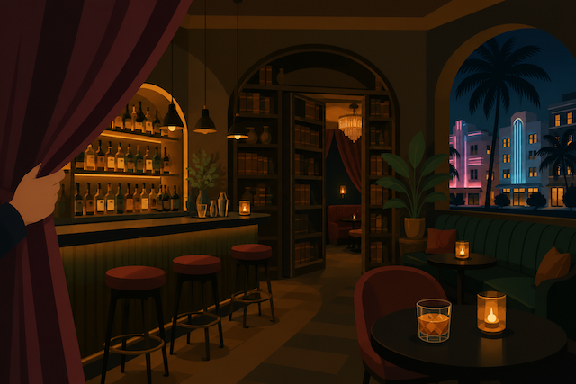 The Best Speakeasy Miami Has to Offer