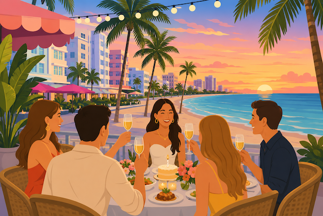 Plan a Birthday Dinner in Miami Beach: The Ultimate Guide
