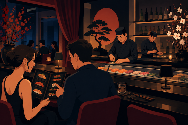 How to Order at Tokyo Sushi Speakeasy: A First-Timer’s Guide