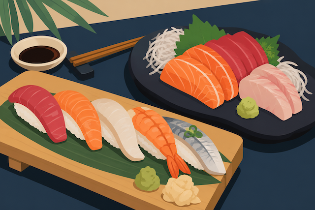 Nigiri vs Sashimi: Your Guide to Ordering in South Beach