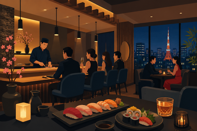 The Best Occasions to Visit Tokyo Sushi Speakeasy