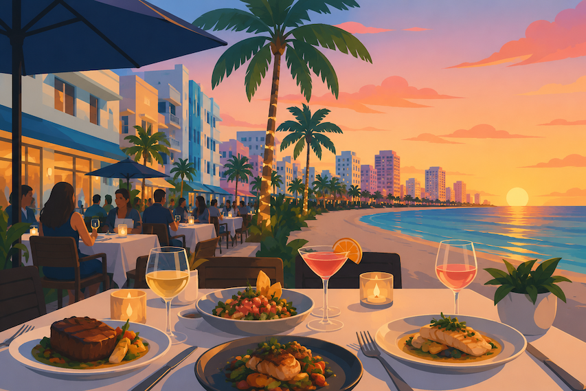 Labor Day Miami Dinner South Beach: Where to Eat This Weekend