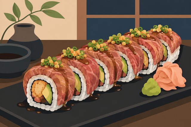 The Real Appeal of Wagyu Beef Sushi Rolls Explained