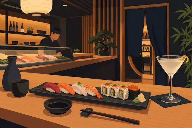 What to Expect at Tokyo Sushi Speakeasy: A Complete Guide