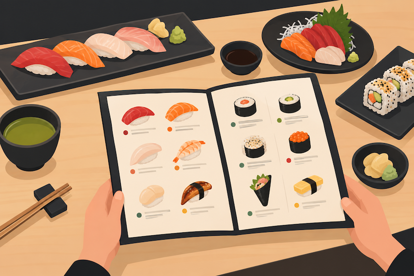 How to Read a Sushi Menu: A Beginner’s Guide to Fish