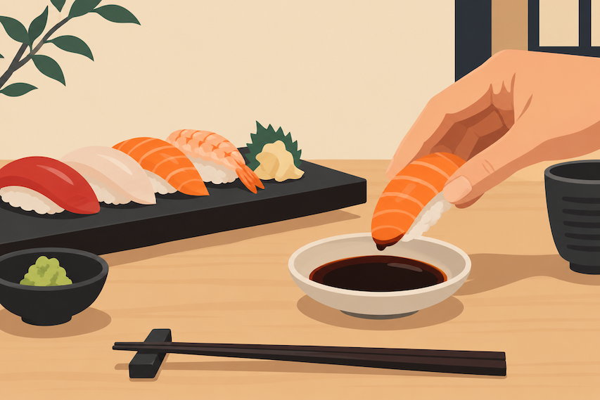 How to Eat Nigiri Sushi the Right Way
