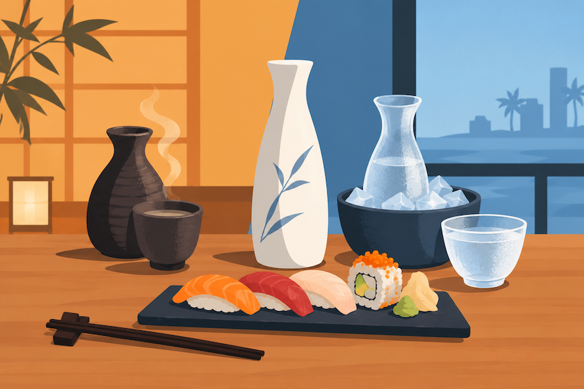 Warm vs. Chilled Sake: Which Should You Order?
