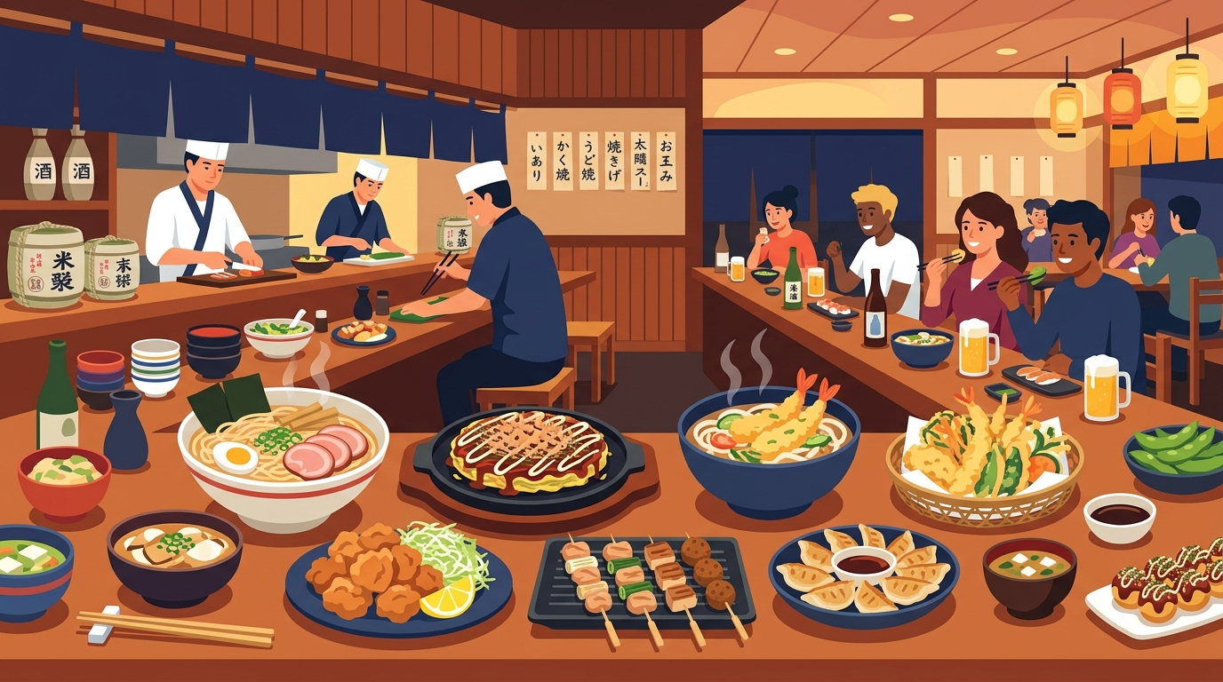 What to Order at a Japanese Restaurant Beyond Sushi